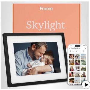 Black Digital Photo Frame